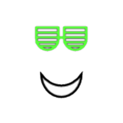 Shuttershades Green Roblox decal