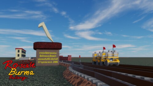 [Classic] Ro-Scale Thai-Burma Railway V2.01.3