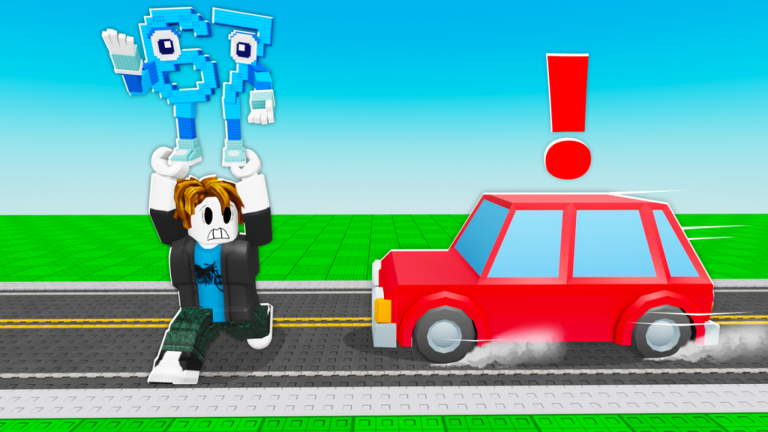 Cross Roads For Brainrots! screenshot 1