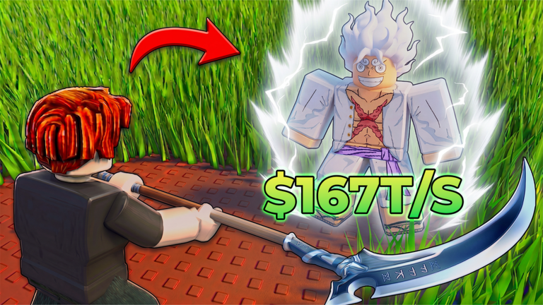 Cut Grass for Anime Characters screenshot 4