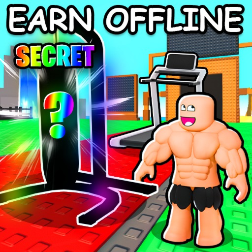Steal a Gym official Roblox game thumbnail