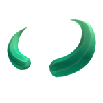 Aquamarine Crystal Horns