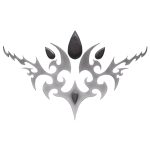 White & Black Evil Circlet
