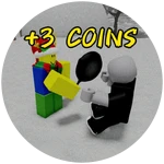 +3 COINS