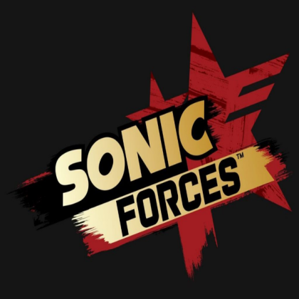 Sonic Forces Logo Roblox decal
