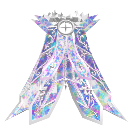 [Code: LastOpal] [PBR] Royal Fur Neck Opal Cape Roblox item