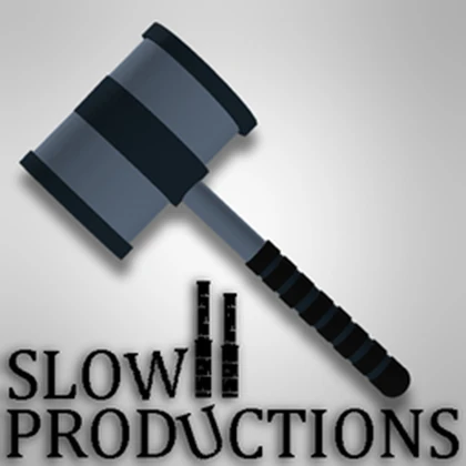 Slow Productions. Roblox group icon
