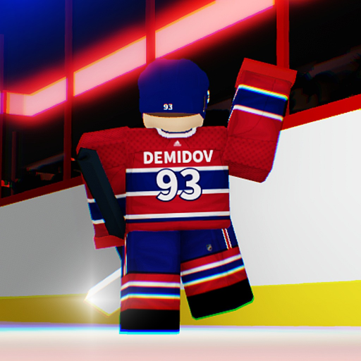 hockey noobs official Roblox game thumbnail
