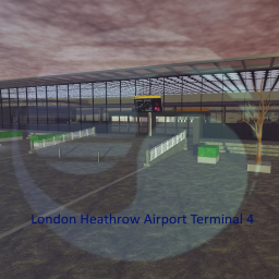 London Heathrow Airport Terminal 4