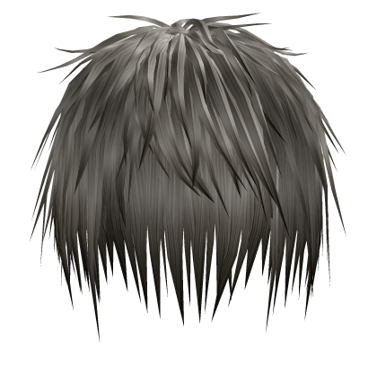 Ash Wispy Scene Messy Emo Hair