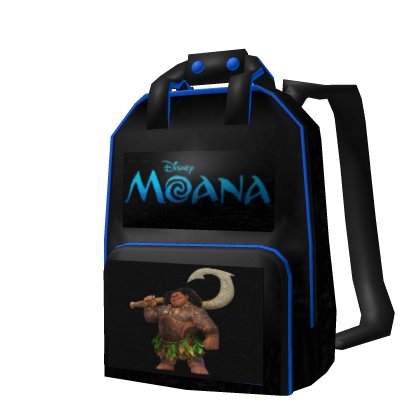 Moana Backpack Roblox