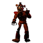 Shattered Freddy