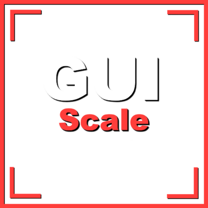 Scale GUI