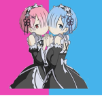 Rem and Ram fan group