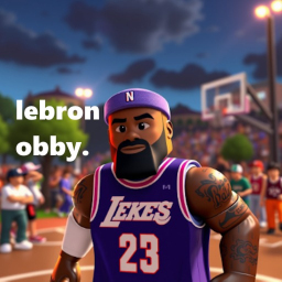 Lebron Obby