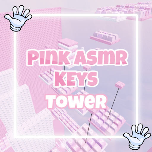 Pink Keys Asmr Tower! [CHEAP PRICES]