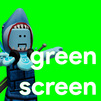 [ew! old version] Green Screen Background