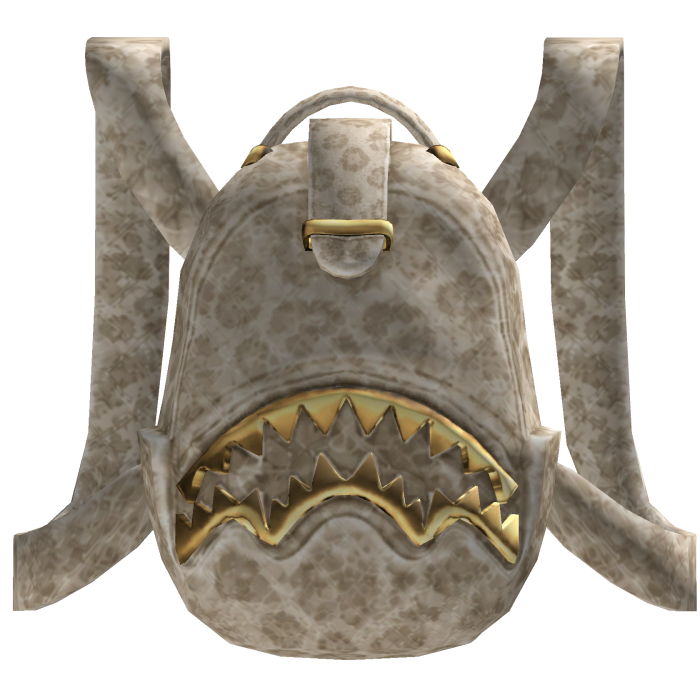 (1.0) LIMITED Shark Backpack