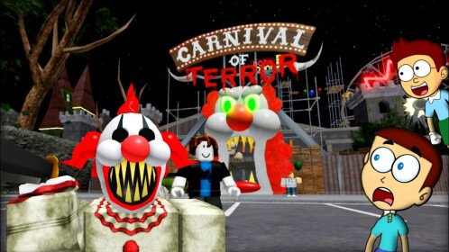 ESCAPE CIRCUS OBBY!