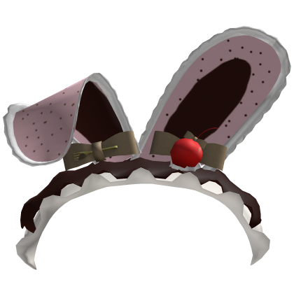 Neapolitan ice cream Bunny ears  Roblox item