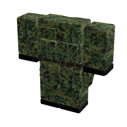 Canadian CADPAT Digital Camo Military Armor Suit Roblox NoFilter