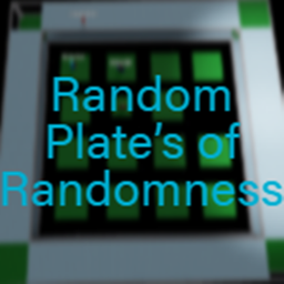Random Plate's of Randomness