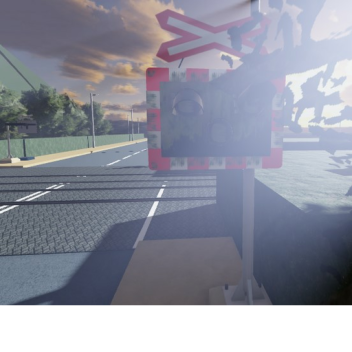 Picture Train Sim + Level Crossing