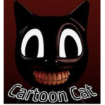 Cartoon Cat and kitten Gang