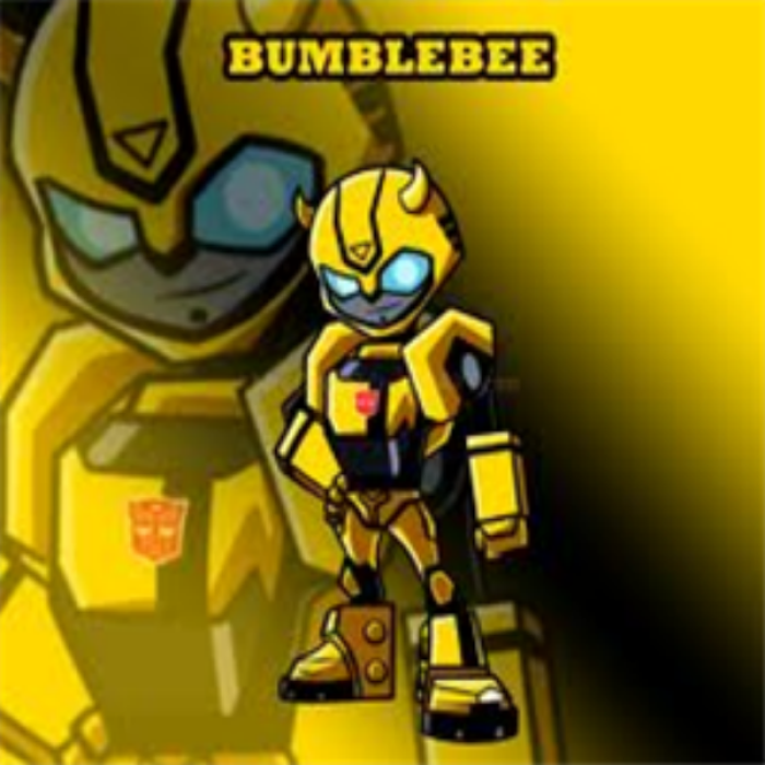 Chibi Bumblebee Roblox decal