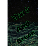 #Black and green
