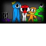 Rainbow friends super fan group