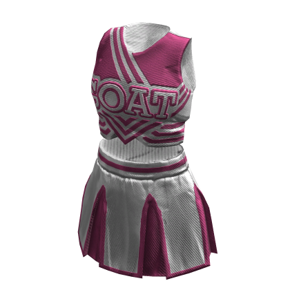 Cheerleader Uniform | White Rosa thumbnail