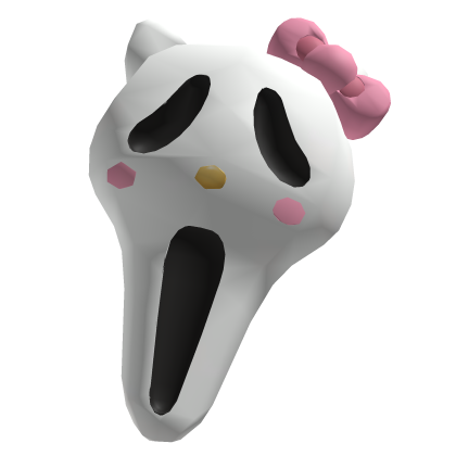 Kitty scream mask