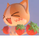 > Strawberry Cats