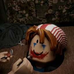 Clown Makeover icon