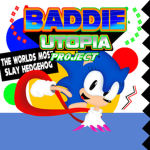 Funny goofy baddie sonic group