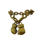 Golden Boxing Bling