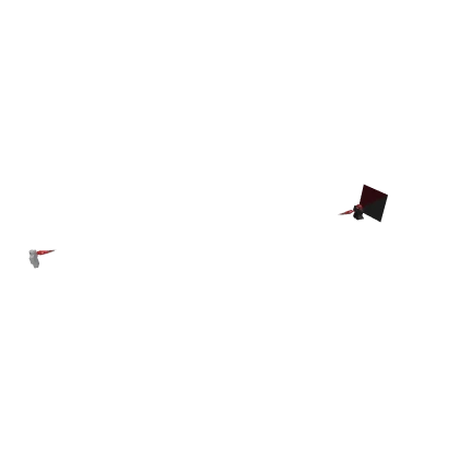 Mimicry animation (red mist)