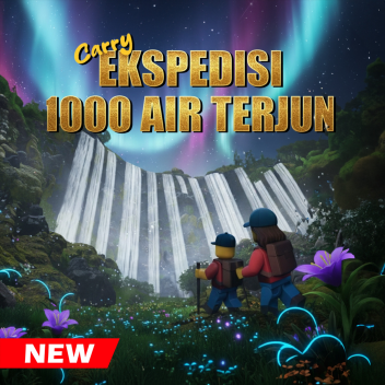 [FREE AVA] Ekspedisi Seribu Air Terjun