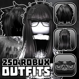 250 Robux Outfits