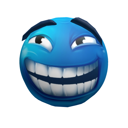 Troll Face Emoji Roblox item