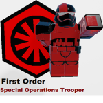//: First Order Special Operations Trooper ://