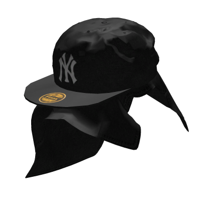 Black Bandana NY Cap Combo Roblox item