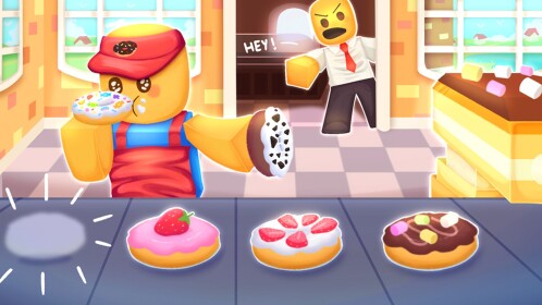 Donut Bakery Tycoon 🍩
