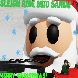 Sleigh Ride Into Santa! [FREE MORPHS!]