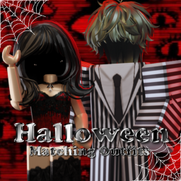 [HALLOWEEN🎃] Trendy Matching Outfit Avatars