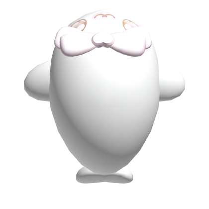 ﹒︵ ♡ cutesy pink baby seal backpack .ᐟ Roblox item