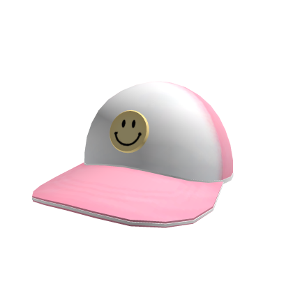 Preppy Y2k Smiley Cap