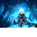 Azure flames clothing