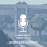 Speakers Corner 🎙️